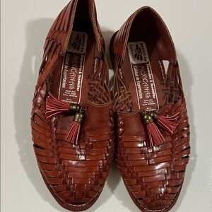 Brown Leather Shoes
